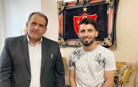 مذاکره با بشار رسن در ساختمان باشگاه