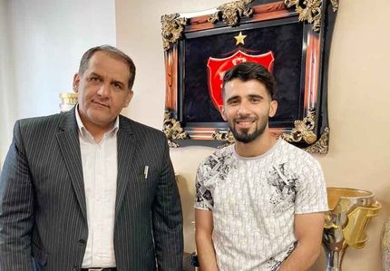 مذاکره با بشار رسن در ساختمان باشگاه
