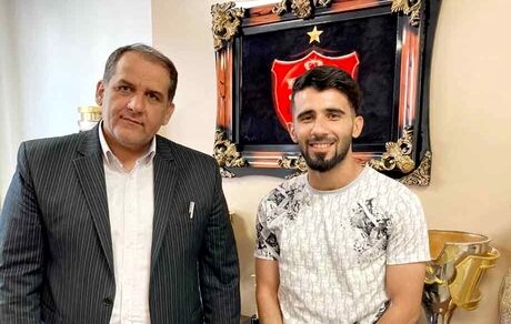 مذاکره با بشار رسن در ساختمان باشگاه