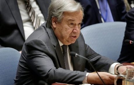 
گوترش: رهبران جهان به مسائل معترضان گوش کنند
