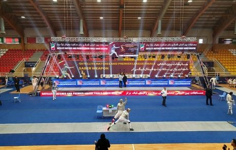 پیگیری مسابقات بین‌المللی شمشیربازی در ارومیه