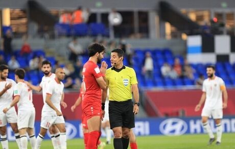 فغانی داور نیمه نهایی لیگ قهرمانان آسیا