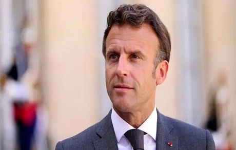 مکرون وارد پکن شد