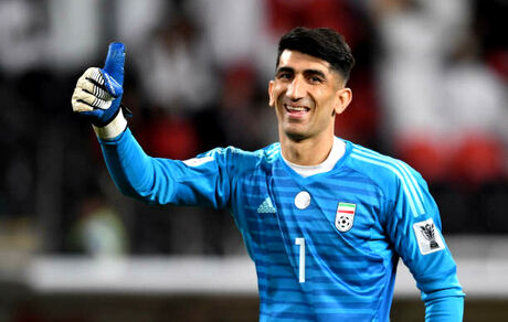 
سلام بیرانوند به نیمکت‌نشینی
