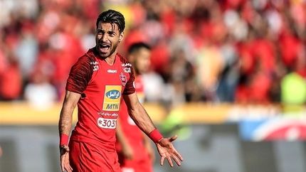 اولین حضور بازیکن سابق پرسپولیس در تمرینات الریان/ عکس