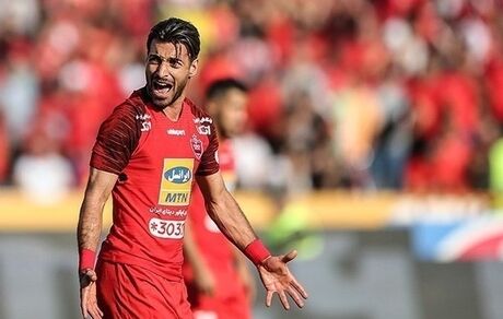 اولین حضور بازیکن سابق پرسپولیس در تمرینات الریان/ عکس