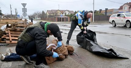 نیروهای روسیه، شهردار اوکراینی و اعضای خانوادهاش را گلولهباران کردند