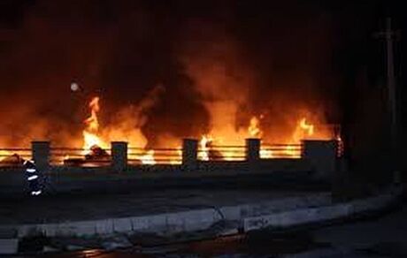 یک فوتی و مصدوم در حادثه انفجار  کارخانه تصفیه روغن کشی در شهرستان رودبار