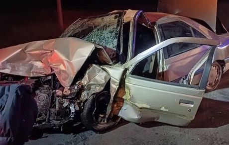 تصادف زنجیره‌ای در بزرگراه قم - تهران و مصدومیت ۱۱ نفر