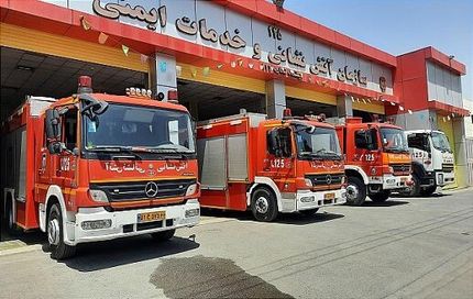آماده باش ۸۰ آتش نشان در ارومیه برای حوادث احتمالی چهارشنبه سوری