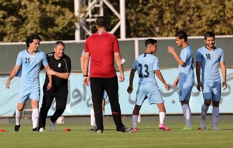 کیش میزبان اردوی تیم ملی فوتبال