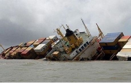 جزییاتی از حادثه شناور باری «بهبهان» در آب‌های عراق