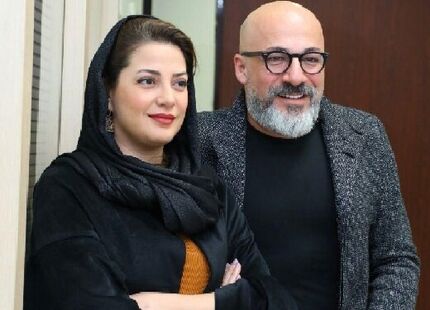 طناز طباطبایی در سینمای مردمی جشنواره فجر