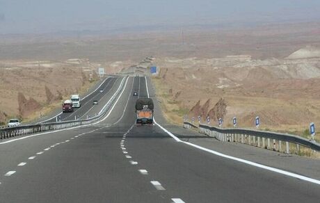 آسفالت نقاط بحرانی آزادراه تبریز زنجان بهسازی می‌شود