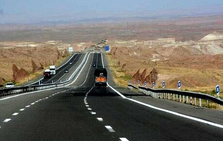آسفالت نقاط بحرانی آزادراه تبریز زنجان بهسازی می‌شود