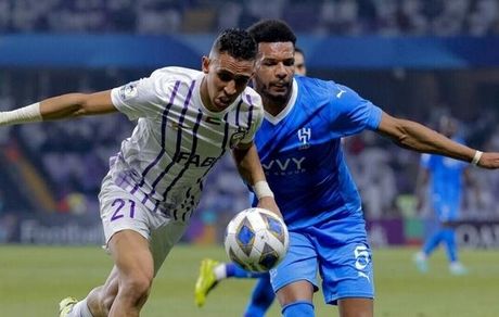 برد الهلال مقابل العین در دیداری با ۹ گل و بازگشت نیمار