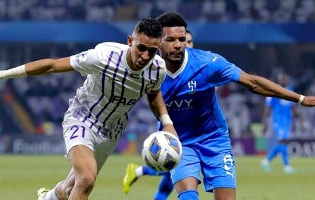 برد الهلال مقابل العین در دیداری با ۹ گل و بازگشت نیمار
