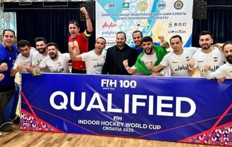آغاز نخستین اردوی تیم ملی هاکی سالنی مردان ایران به میزبانی مراغه