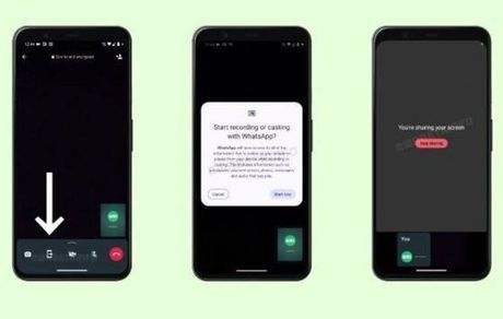تلاش واتس‌اپ برای جذب مخاطب این بار با بروزرسانی اشتراک صفحه نمایش