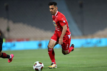 وینگر پرسپولیس مصدوم شد