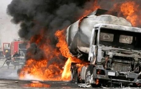 ۱۴۴ کشته و زخمی در انفجار تانکر سوخت در نیجریه