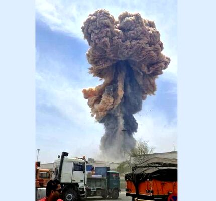 پنج کشته و ۷۰۰ زخمی در حادثه انفجار بندر شهید رجایی تا این لحظه