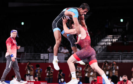 نتایج نمایندگان ایران در دهمین روز از المپیک/ کشتی فرنگی بدون فینالیست در 4 وزن