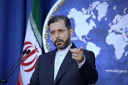 تاکید خطیب زاده بر ضرورت مشارکت همه کشورهای منطقه در مبارزه با تروریسم