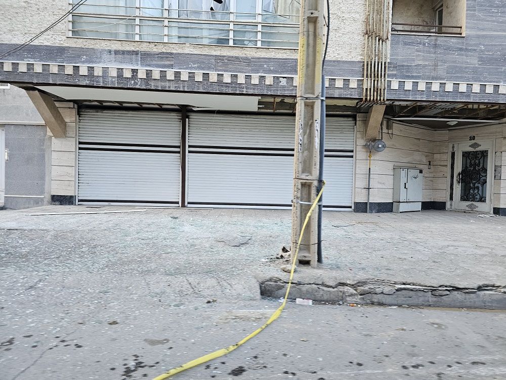 خسارت حملات آمریکایی - صهیونیستی به ارومیه