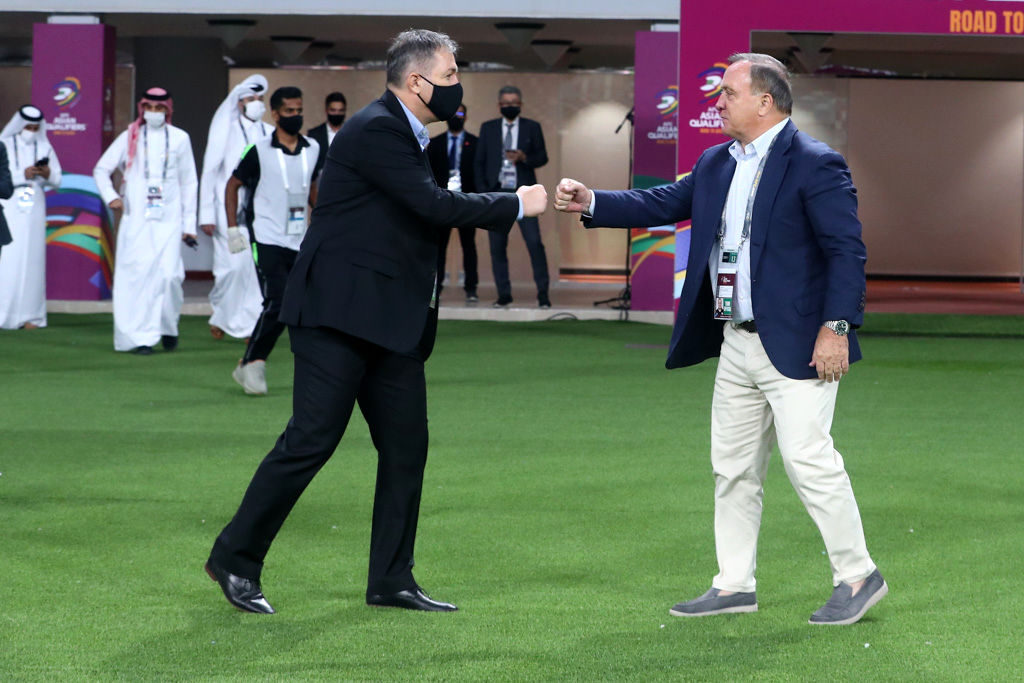 تصاویر بازی ایران و عراق در مقدماتی جام جهانی