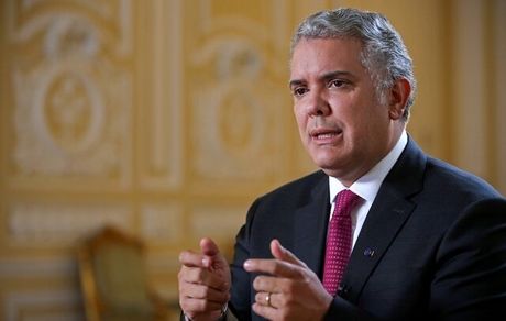 حمایت بایدن از رئیس جمهوری کلمبیا پس از سوء قصد به جان او