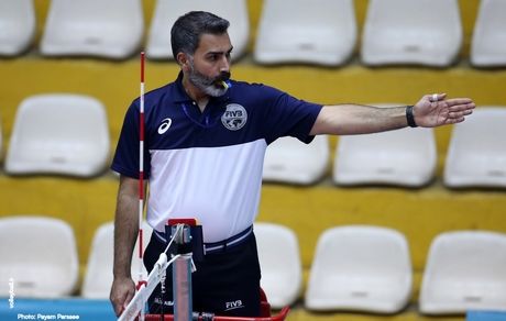 داوران هفته هشتم لیگ برتر والیبال اعلام شدند