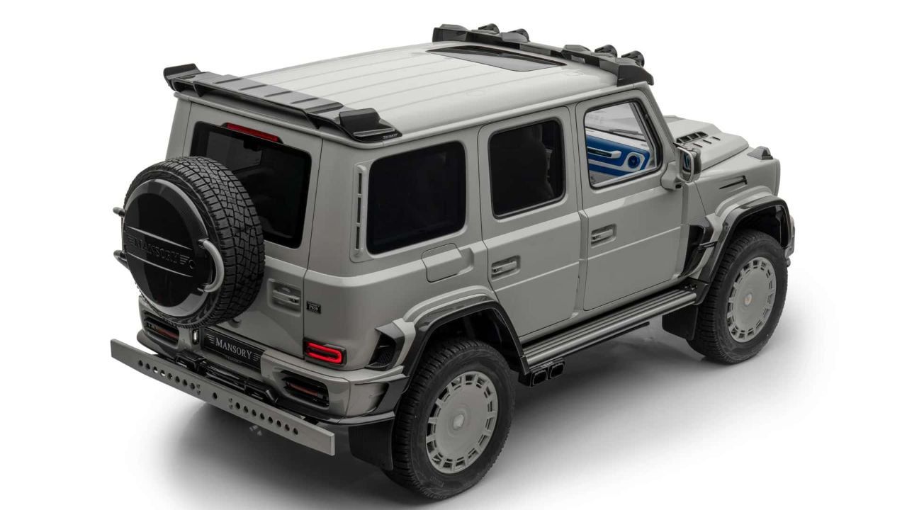 مرسدس AMG G63 4×4 SQUARED تیونینگ شده