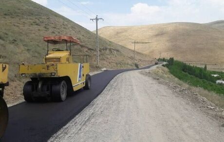 راه ۶۵۰۰ روستای کشور بدون آسفالت است