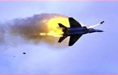 سقوط ۳  فروند جنگنده اف-۱۵ آمریکایی در کویت 