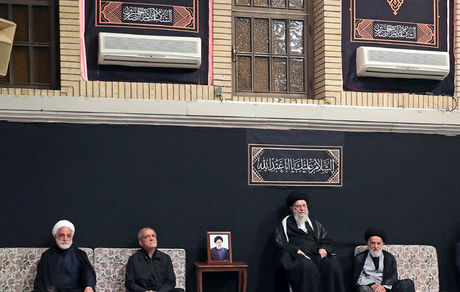 اولین شب مراسم عزاداری حضرت اباعبدالله الحسین علیه‌السلام