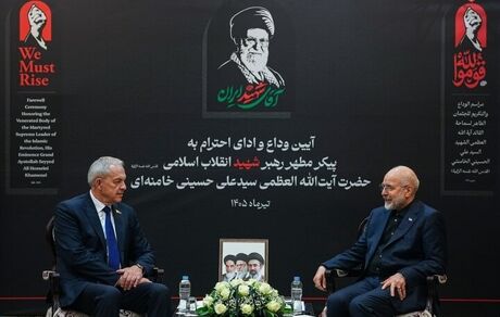 دیدار رئیس مجلس نمایندگان بلاروس با قالیباف