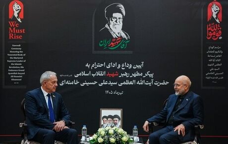 دیدار رئیس مجلس نمایندگان بلاروس با قالیباف