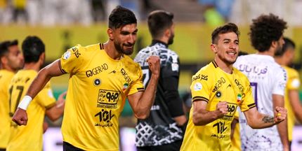 سپاهان برد و هم امتیاز استقلال ماند