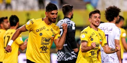 سپاهان برد و هم امتیاز استقلال ماند