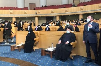 برگزاری مراسم روز زن با حضور رئیس جمهور