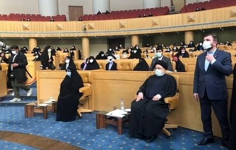 برگزاری مراسم روز زن با حضور رئیس جمهور