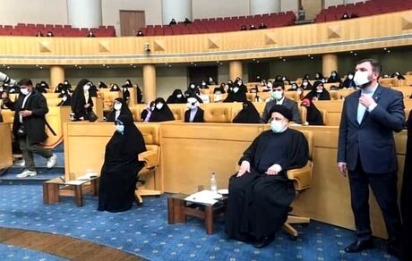 برگزاری مراسم روز زن با حضور رئیس جمهور