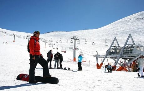 بازگشایی دوباره پیست بین‌المللی توچال