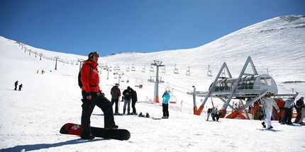 بازگشایی دوباره پیست بین‌المللی توچال