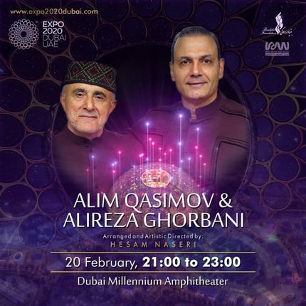 خواننده کشورمان بهمراه خواننده سرشناس جمهوری آذربایجان در اکسپوی ۲۰۲۰ دُبی می‌خوانند