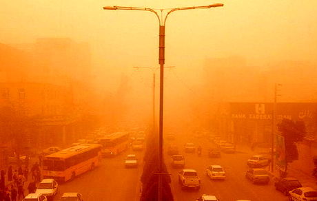 طوفان‌های گرد وغبار در کشور امسال شدیدتر می‌شوند