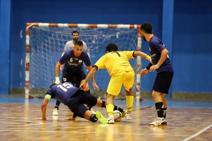 گیتی پسند نزدیکتر از همیشه به قهرمانی لیگ برتر فوتسال