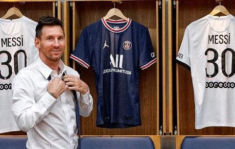  اولین رکورد خارق العاده مسی در پاریس/جذب14 میلیون هوادار در یک روز+عکس