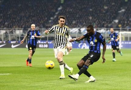 سبقت تند اینتر برای قهرمانی سری آ / یوونتوس ناامید شد
